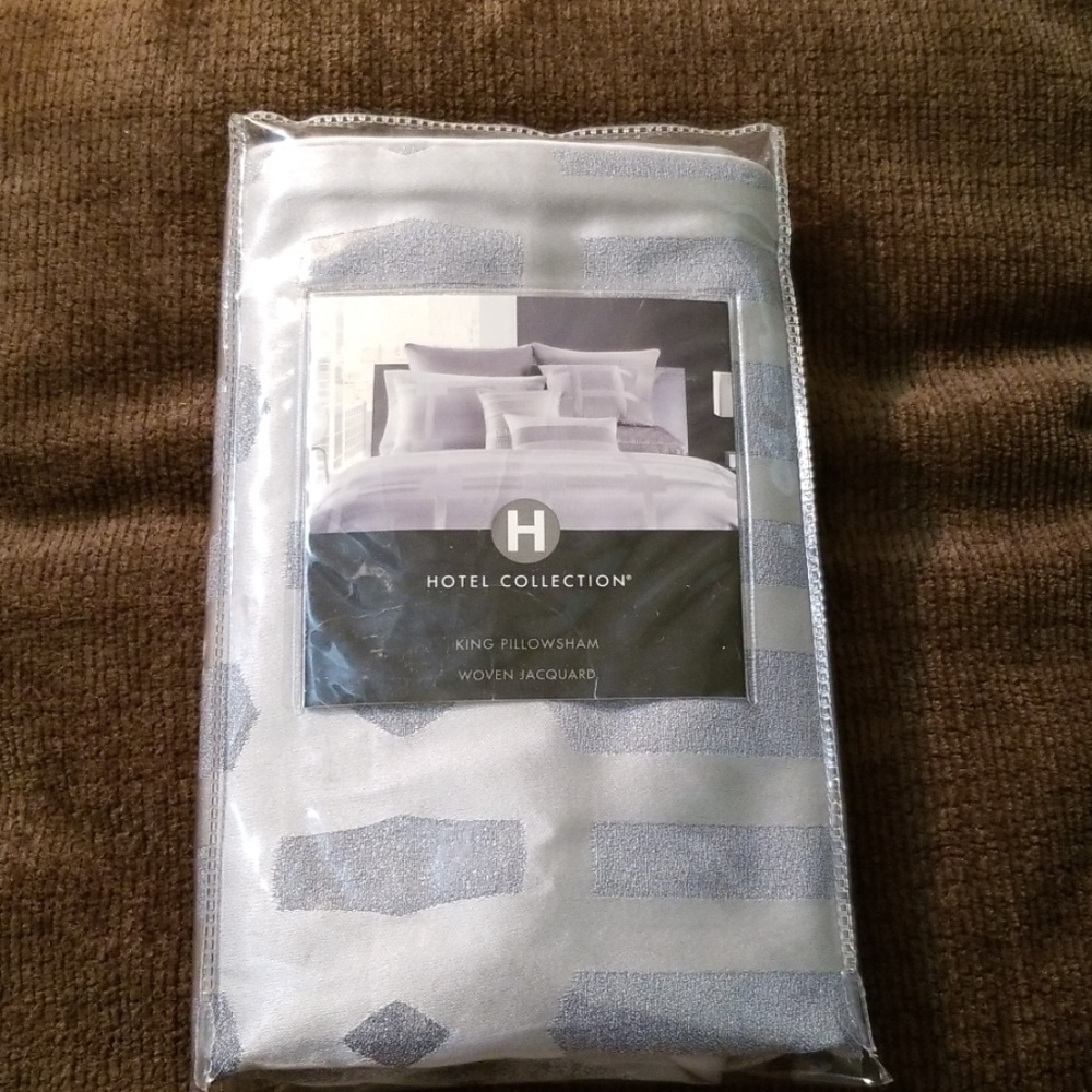 Hotel Collection king pillowsham